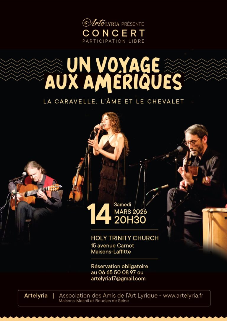 Concert – Le Voyage aux Amériques